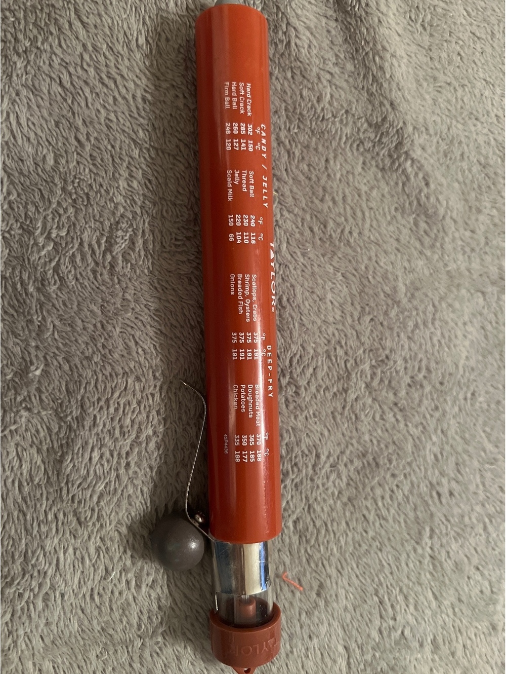 Taylor Candy/Jelly and Deep-Fry Thermometer with Protective Case